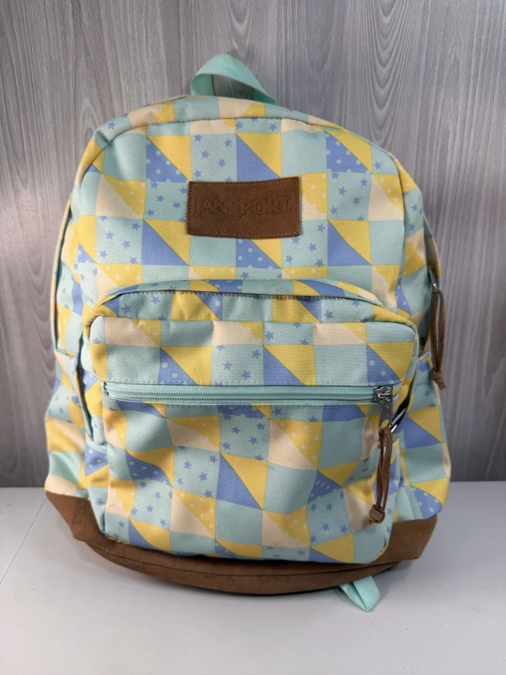JanSport JS0A4QVB93Q Right Pack Expressions Cute Quilt Patchwork School Backpack